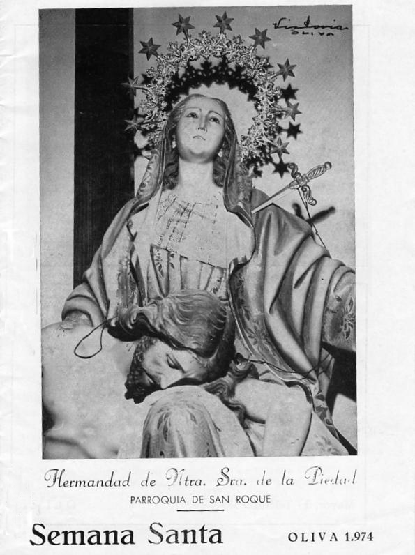 Semana Santa en Oliva 1974 Oliva